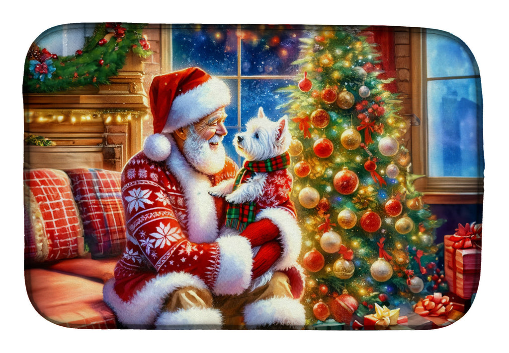 Christmas Dish Drying Mats — Festive, Functional, and USA-Made