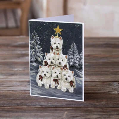 Christmas Cards by Caroline's Treasures