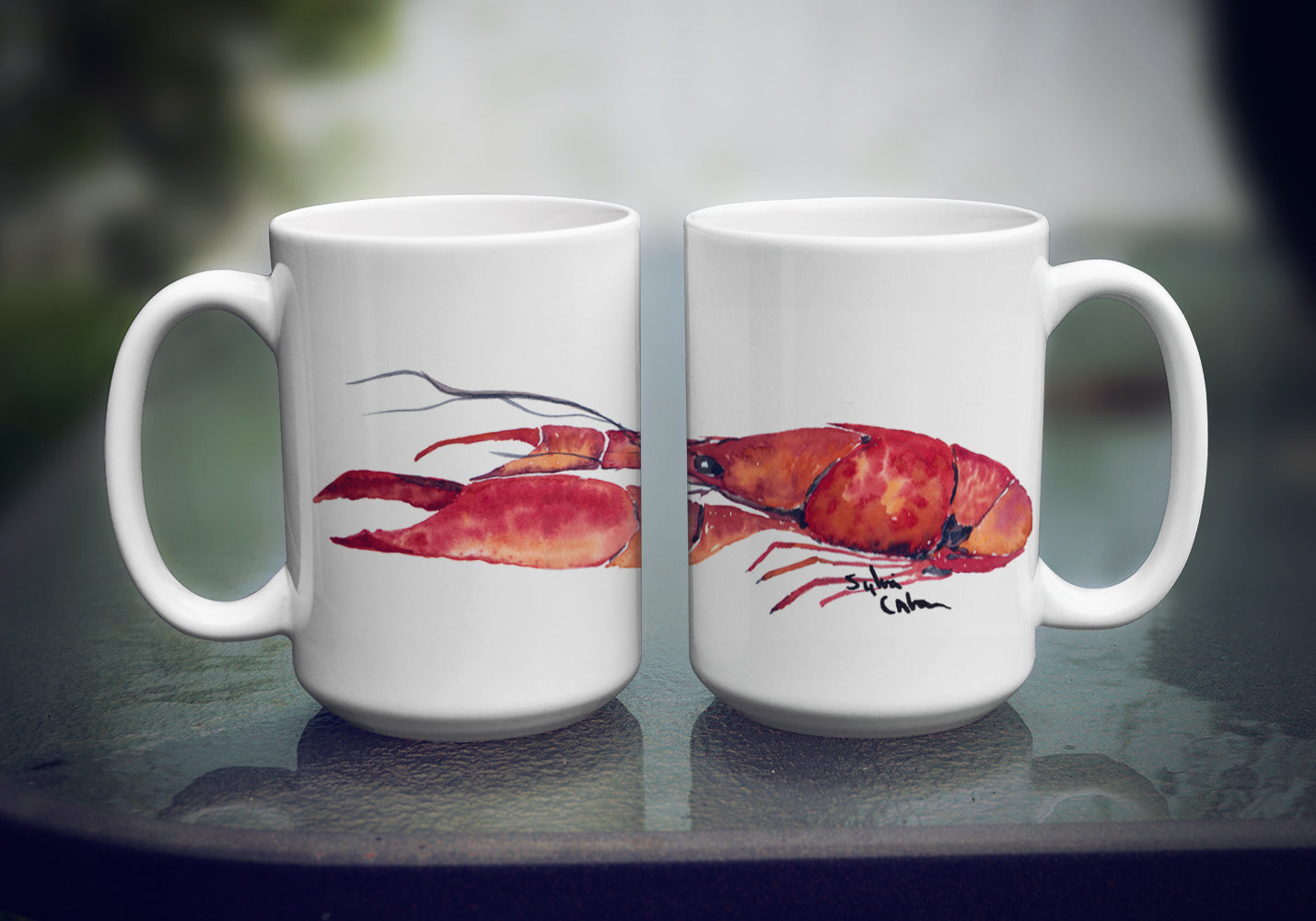 Lobster Coffee Mug 15 oz