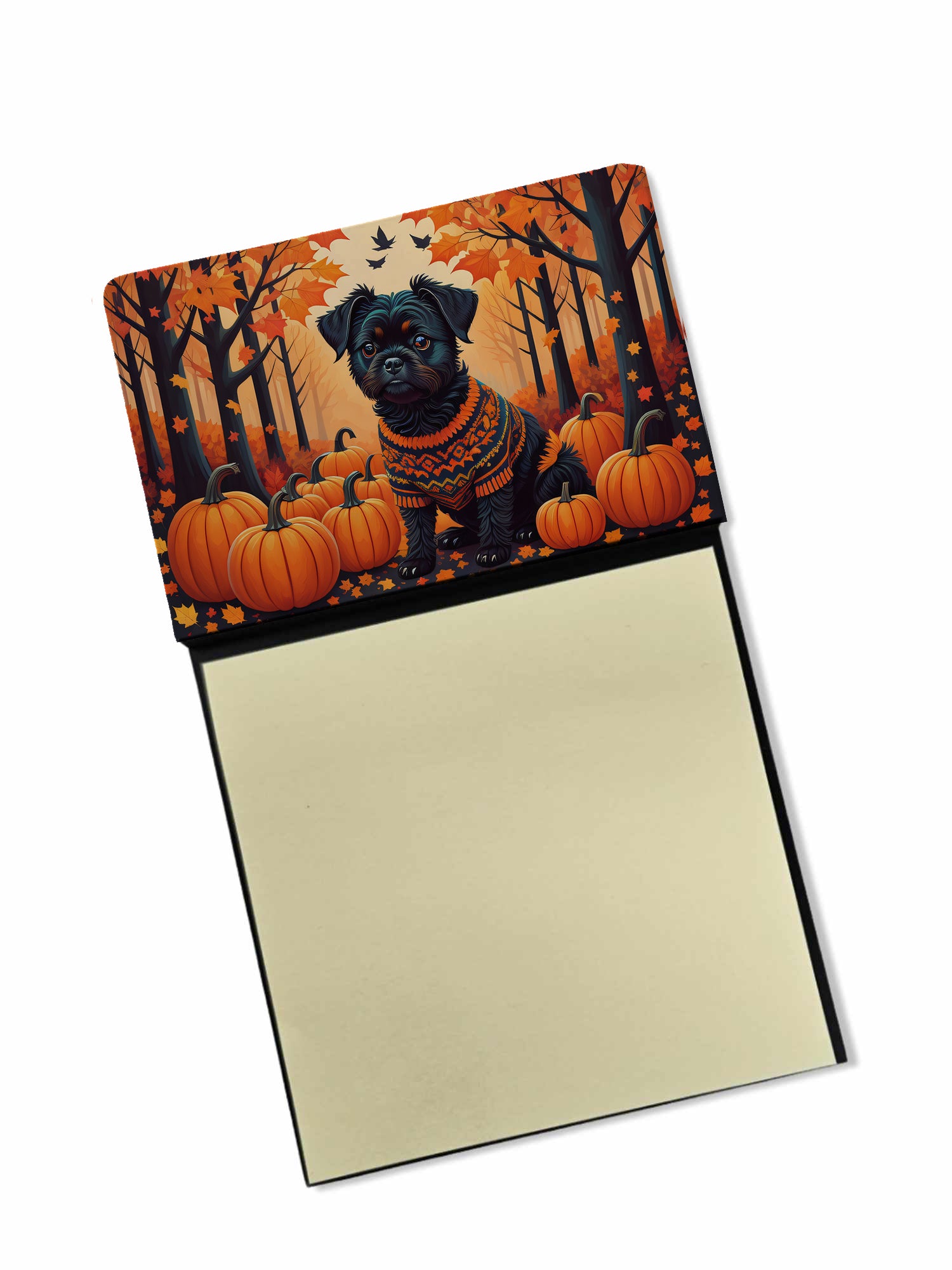 Buy this Affenpinscher Fall Sticky Note Holder