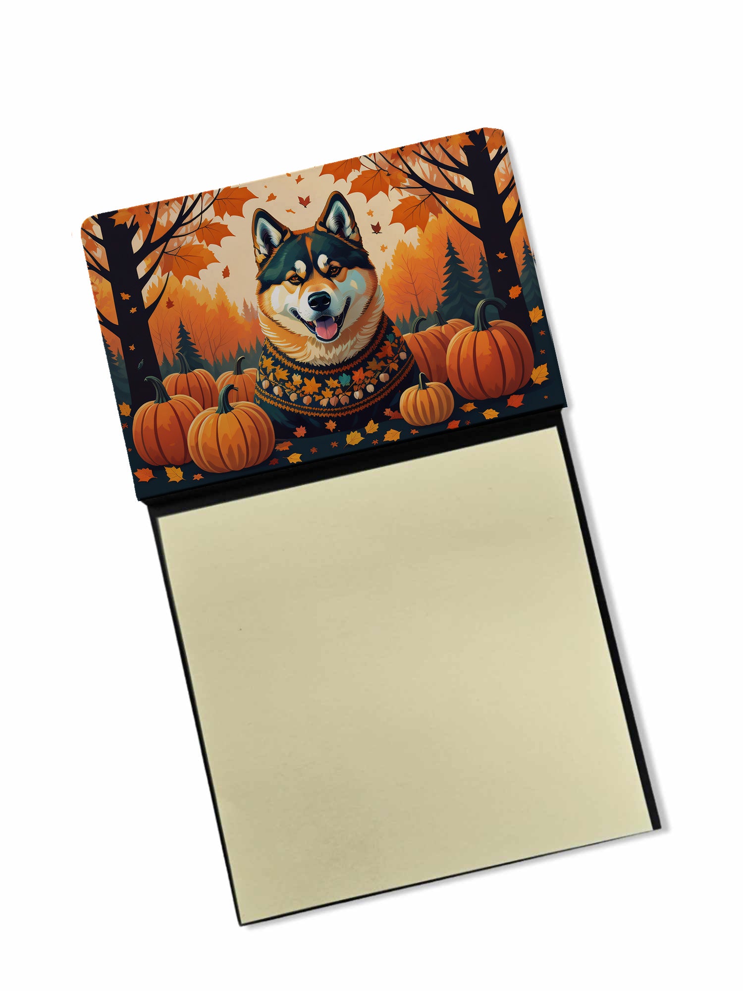 Buy this Akita Fall Sticky Note Holder
