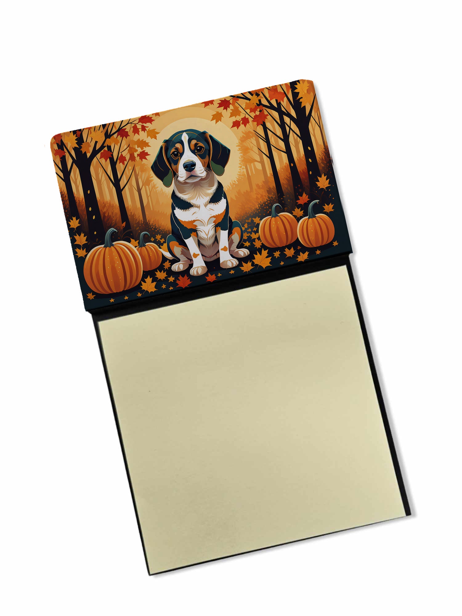 Buy this Beagle Fall Sticky Note Holder