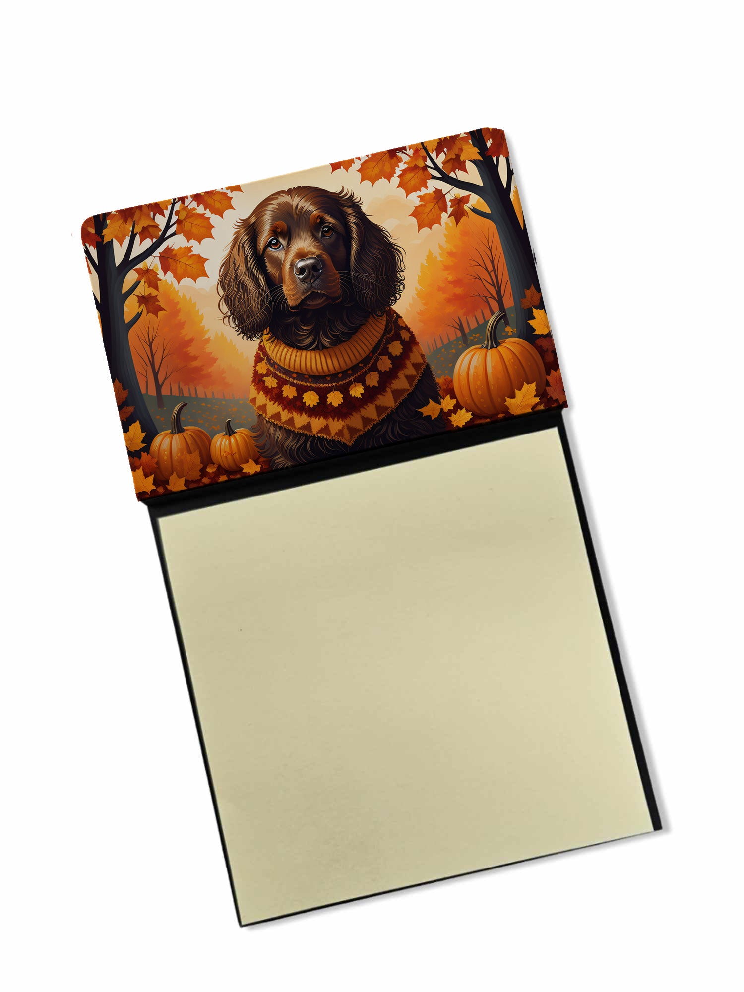 Buy this Boykin Spaniel Fall Sticky Note Holder
