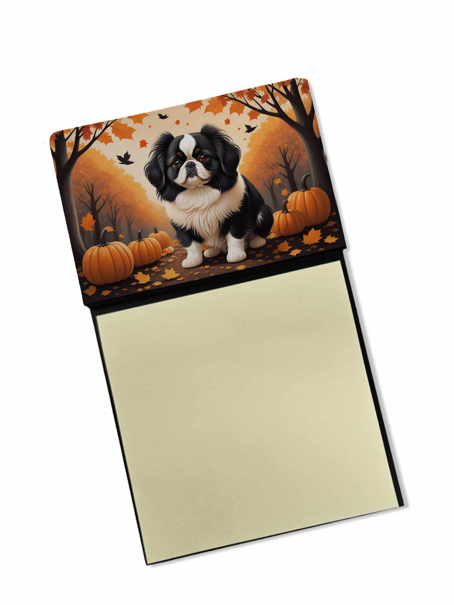 Buy this Japanese Chin Fall Sticky Note Holder