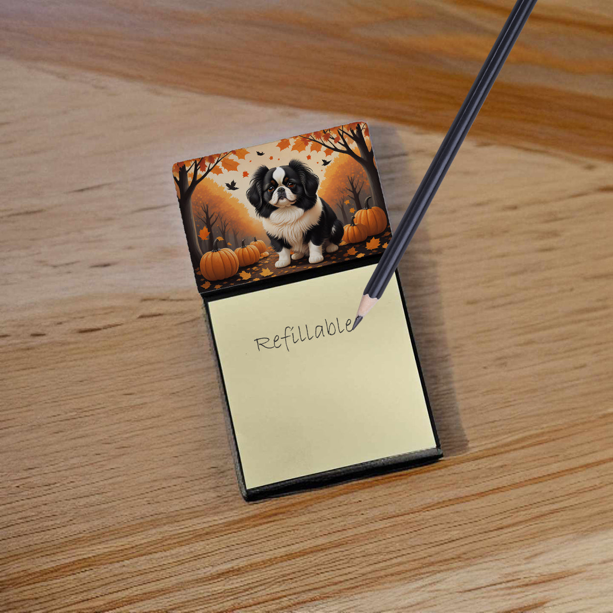 Buy this Japanese Chin Fall Sticky Note Holder