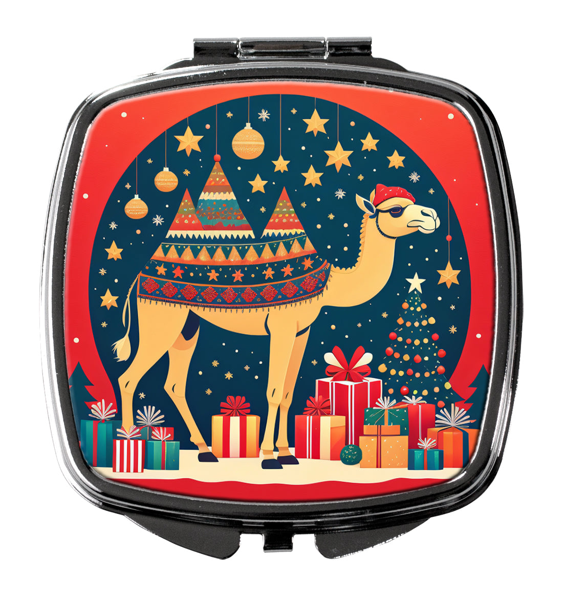Buy this Camel Christmas Compact Mirror