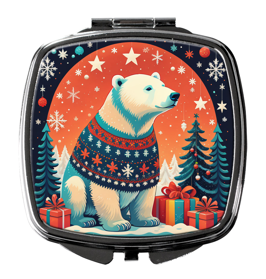 Buy this Polar Bear Christmas Compact Mirror