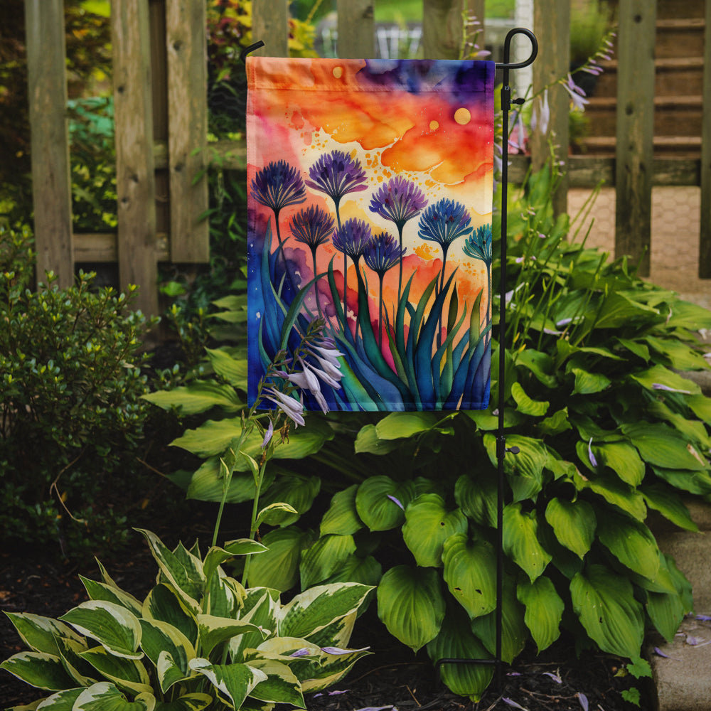 Buy this Agapanthus in Color Garden Flag
