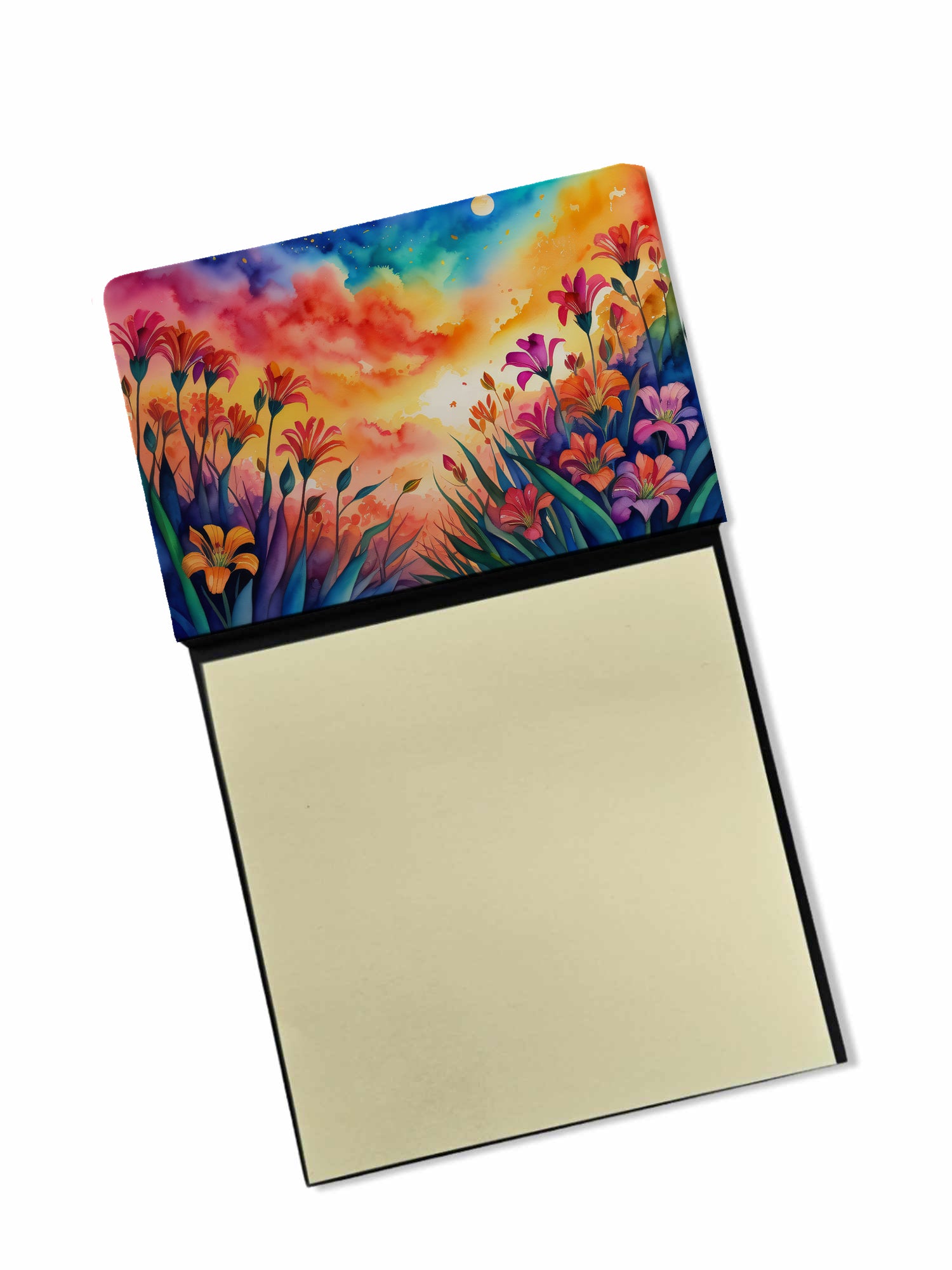 Buy this Alstroemerias in Color Sticky Note Holder
