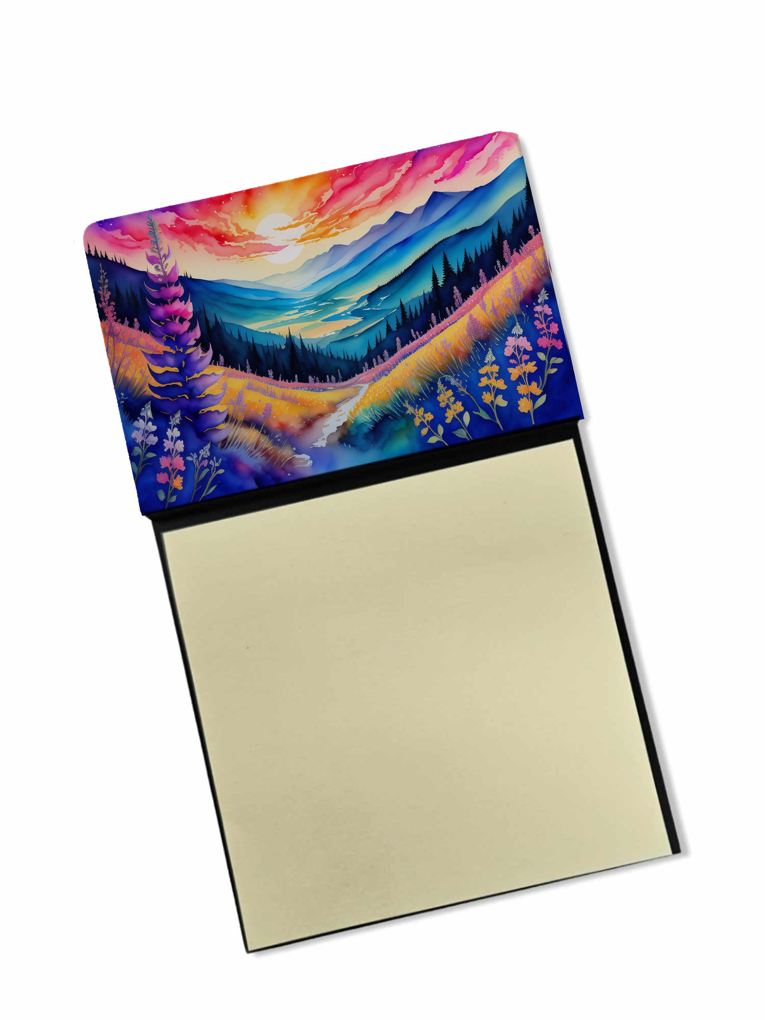 Buy this Annual Larkspur in Color Sticky Note Holder