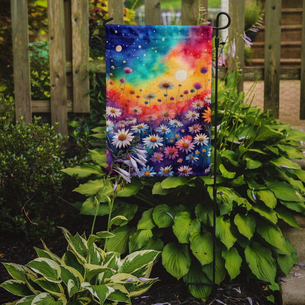 Buy this Asters in Color Garden Flag