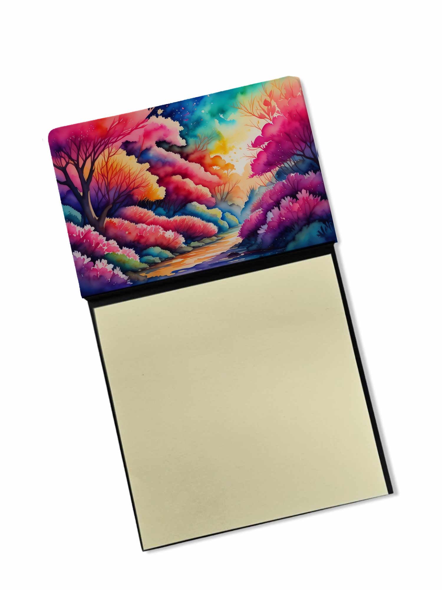 Buy this Azaleas in Color Sticky Note Holder