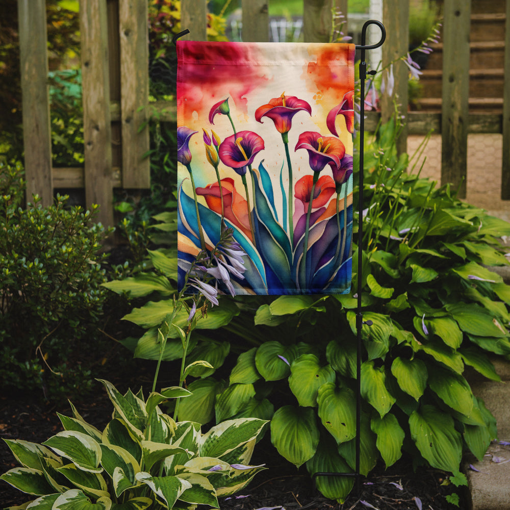 Buy this Calla Lilies in Color Garden Flag