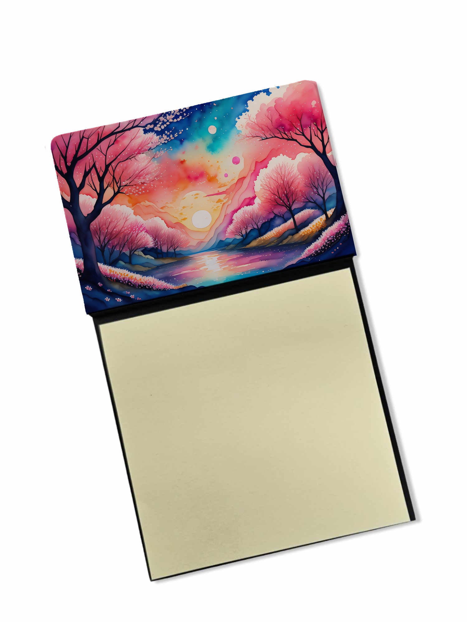 Buy this Cherry Blossom in Color Sticky Note Holder