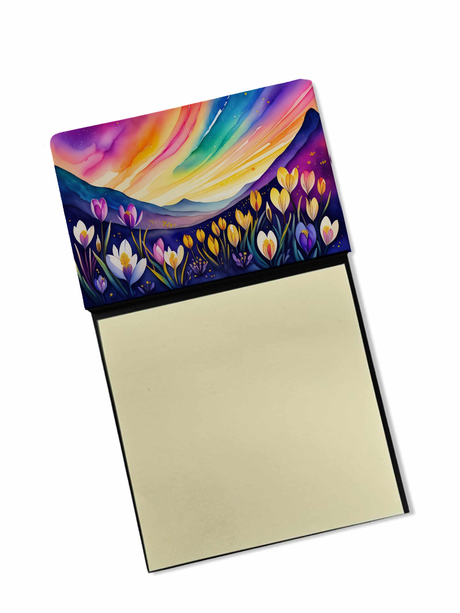 Buy this Crocus in Color Sticky Note Holder