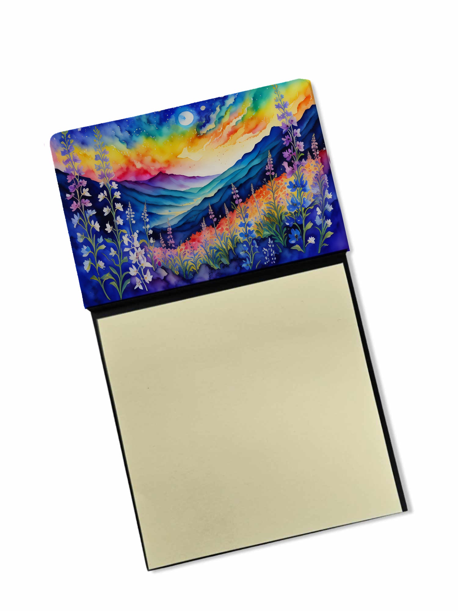 Buy this Delphinium in Color Sticky Note Holder