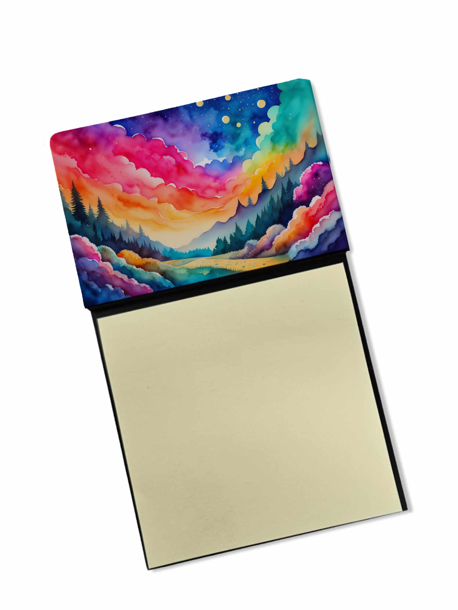 Buy this Dusty Miller in Color Sticky Note Holder