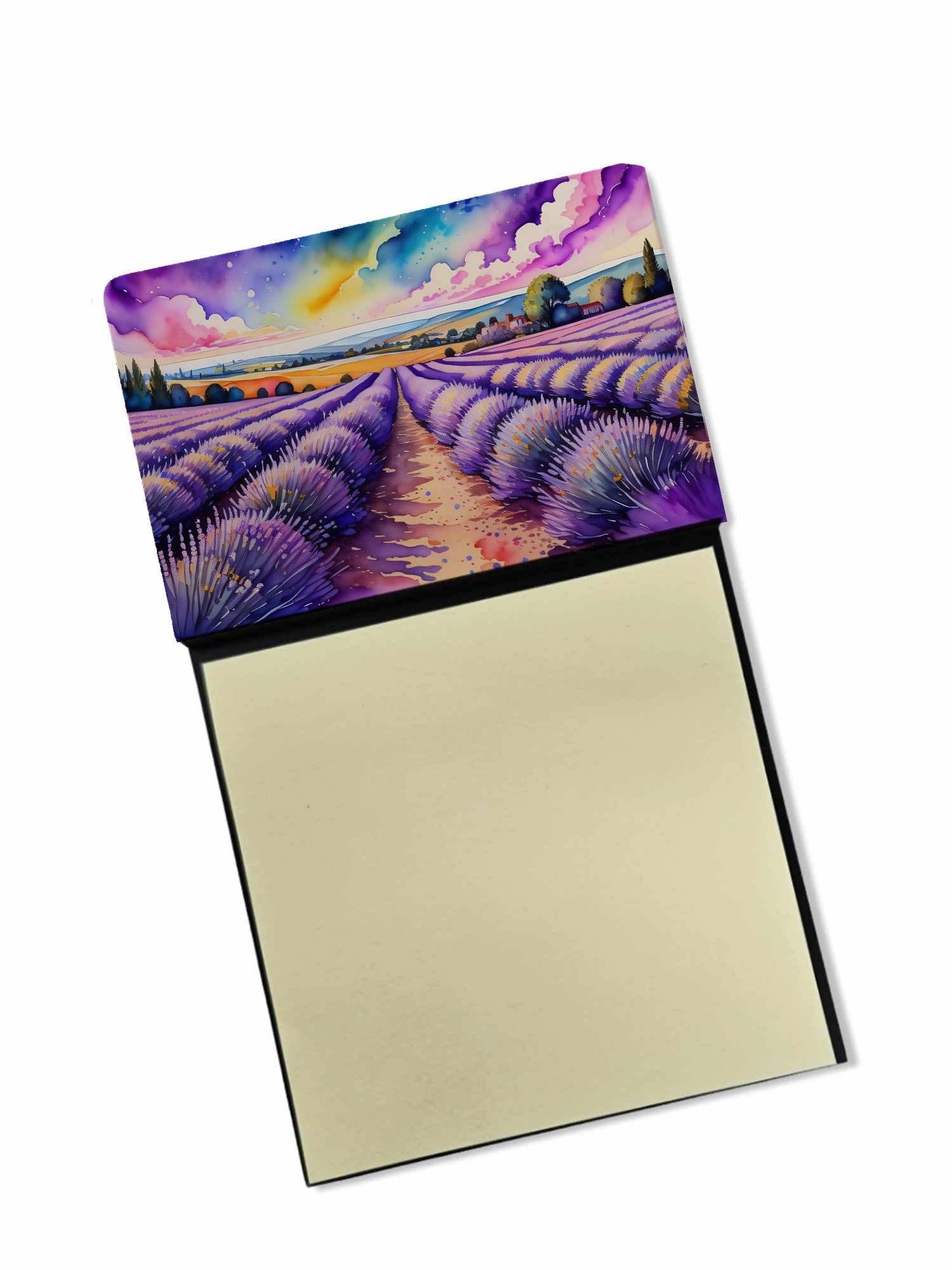 Buy this English Lavender in Color Sticky Note Holder