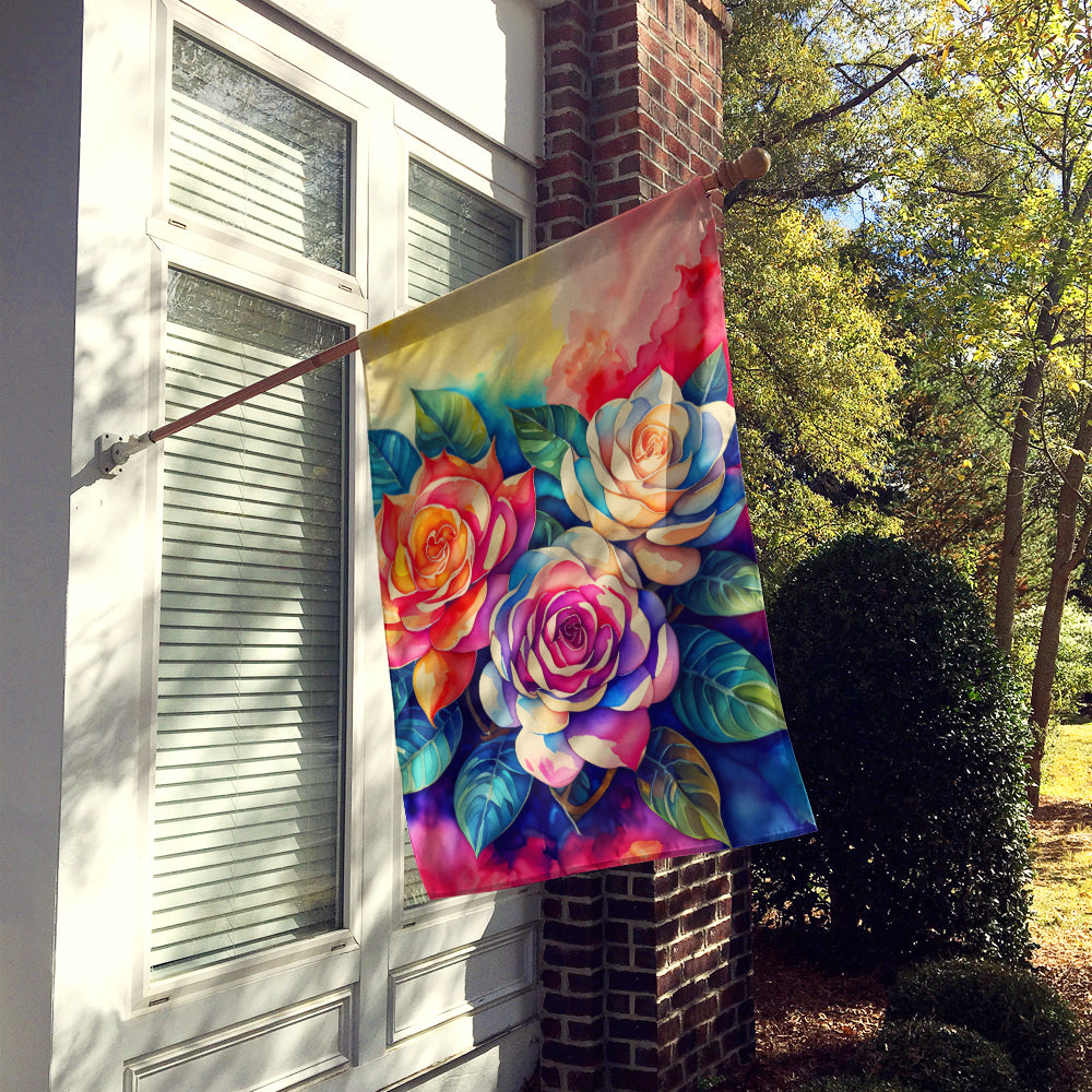 Buy this Gardenias in Color House Flag