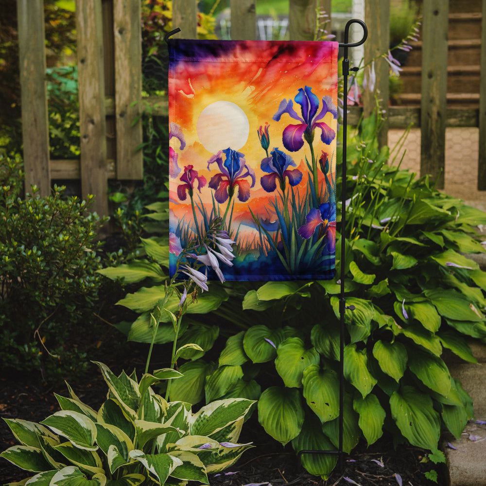Buy this Iris in Color Garden Flag