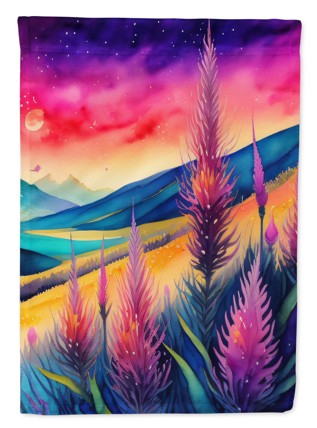 Buy this Liatris in Color House Flag
