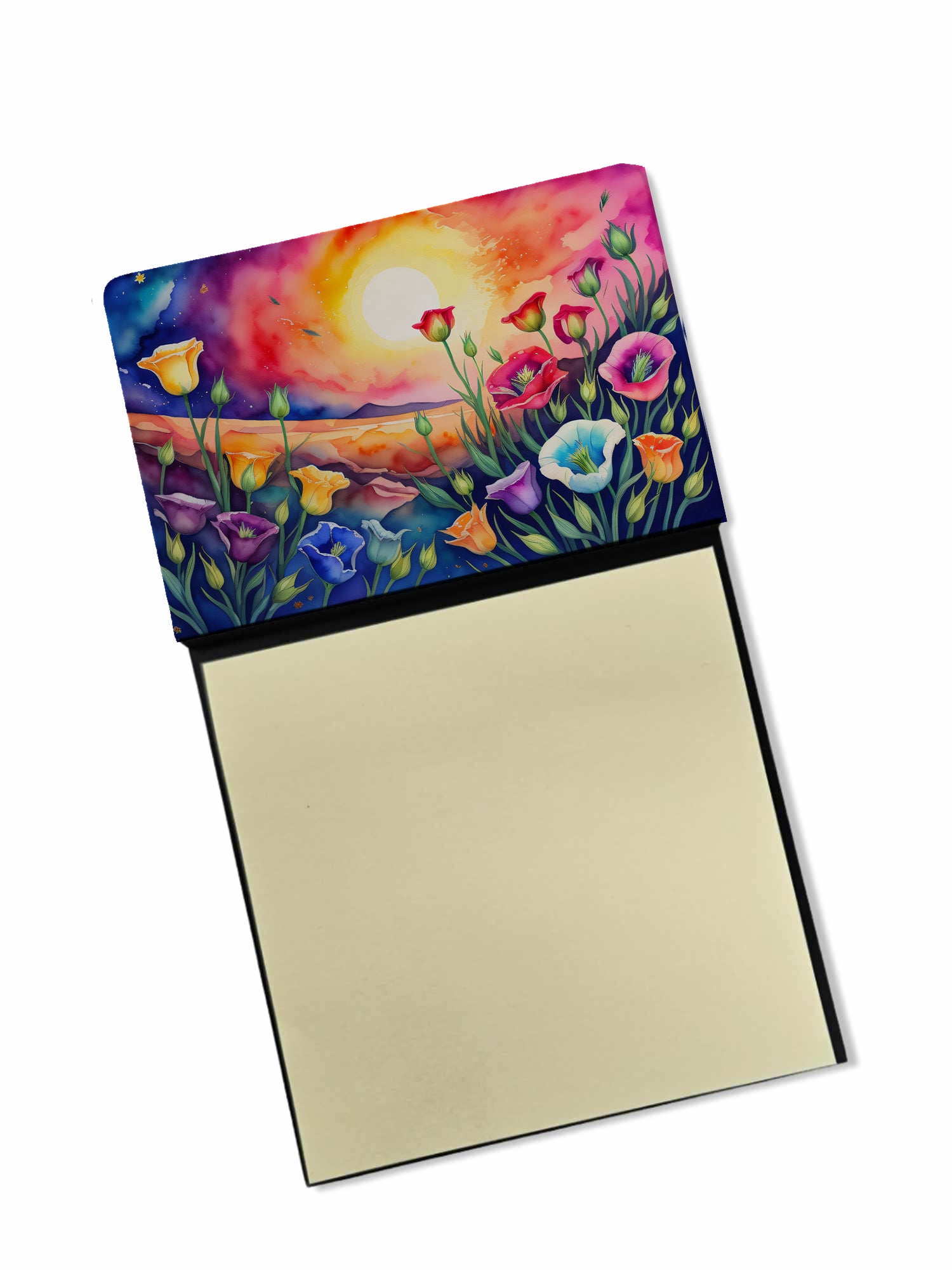 Buy this Lisianthus in Color Sticky Note Holder