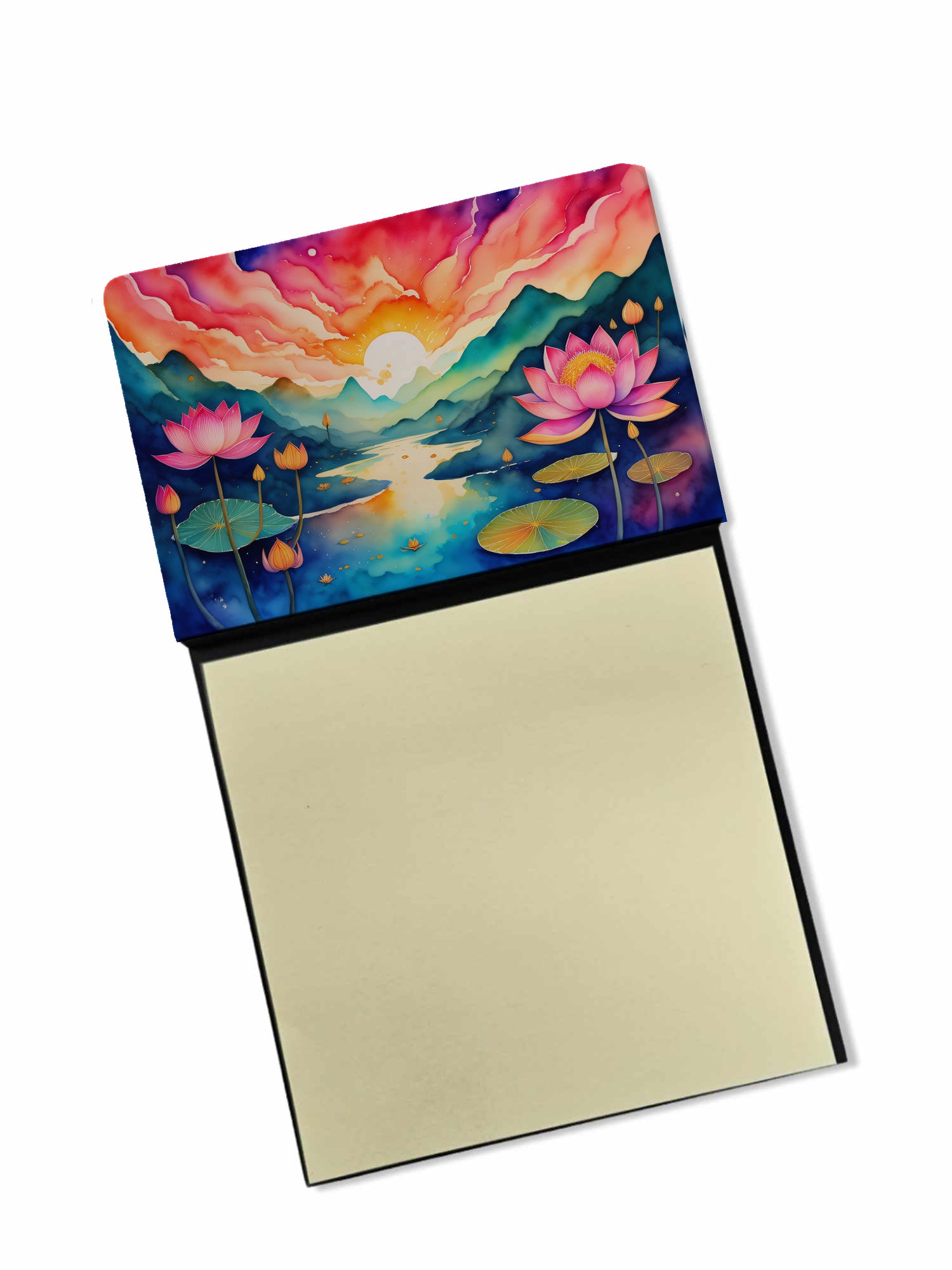 Buy this Lotus in Color Sticky Note Holder