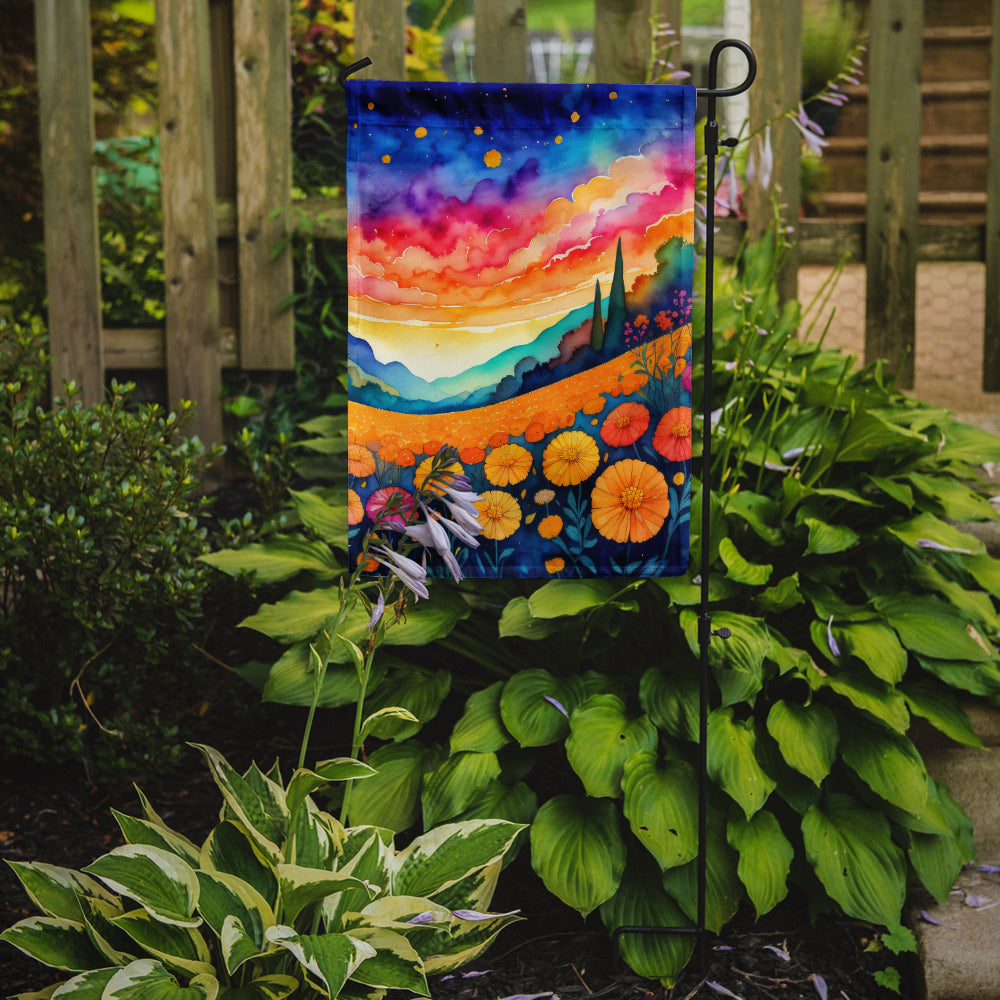Buy this Marigolds in Color Garden Flag