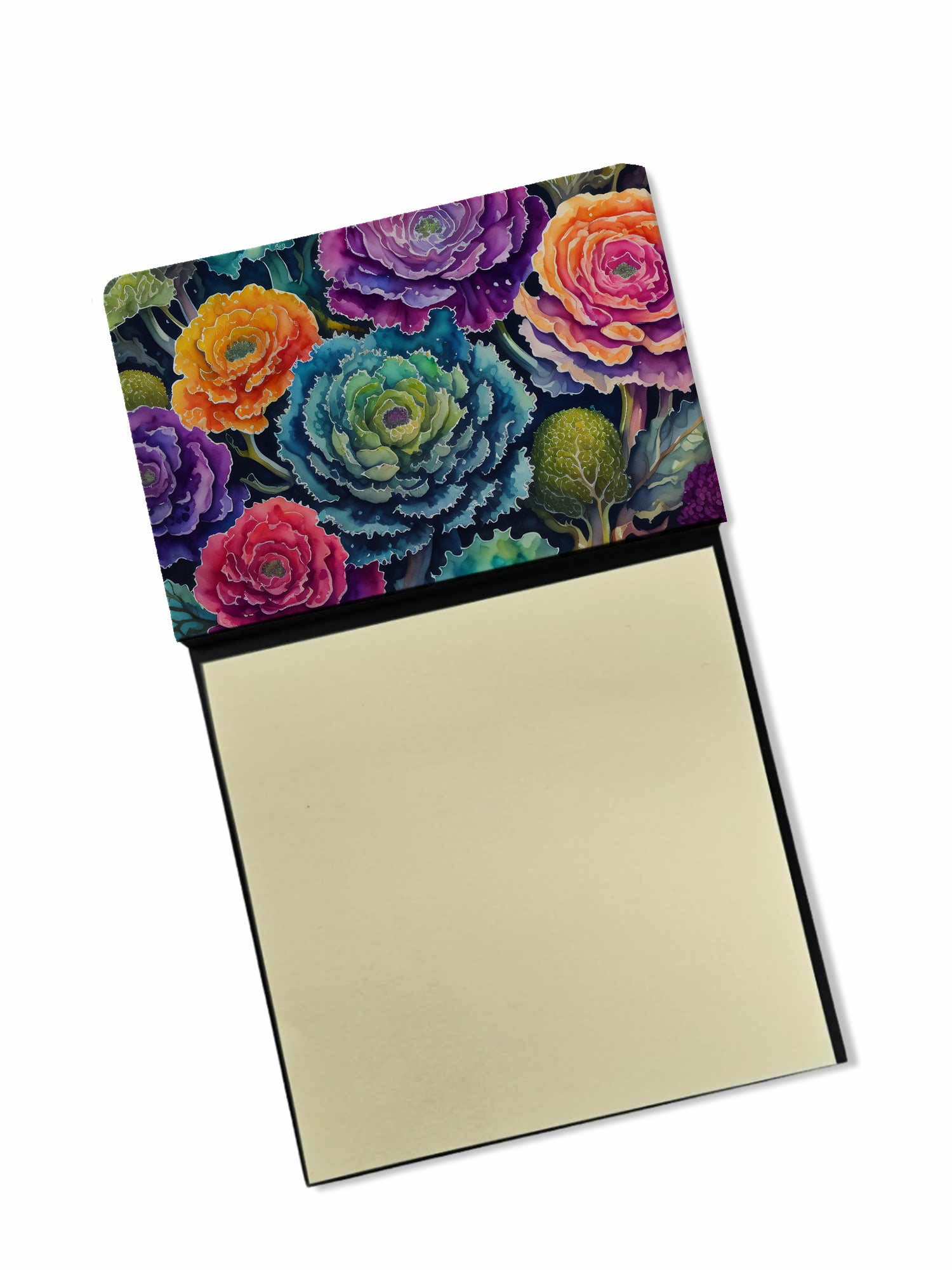 Buy this Ornamental Kale in Color Sticky Note Holder