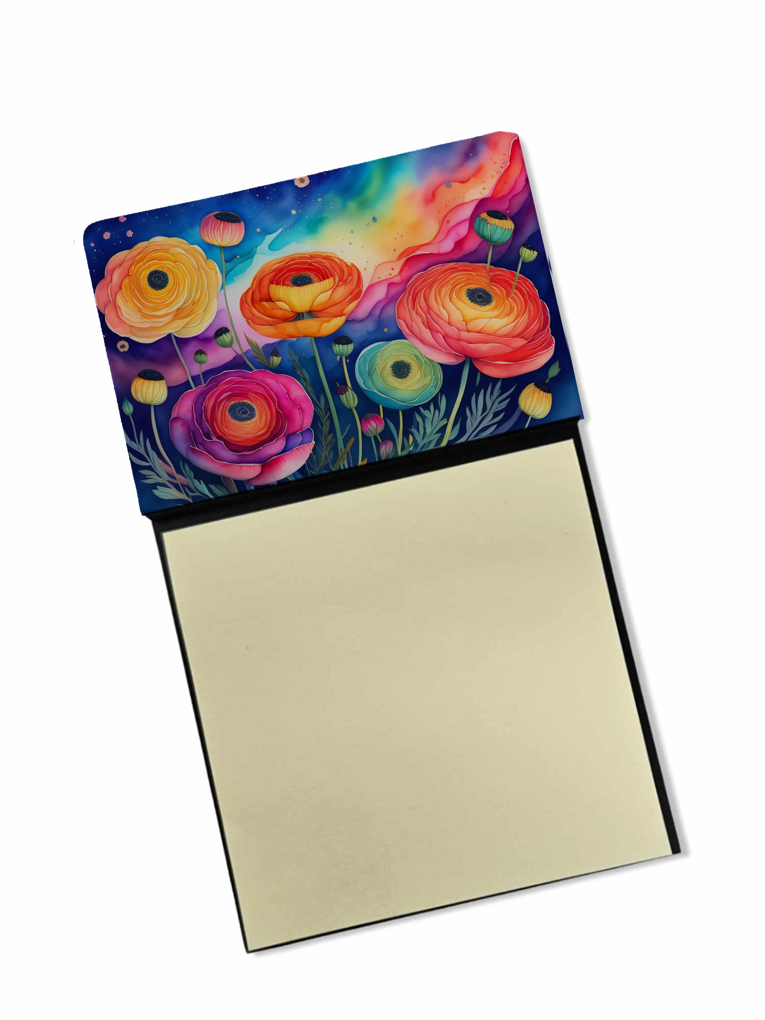 Buy this Ranunculus in Color Sticky Note Holder