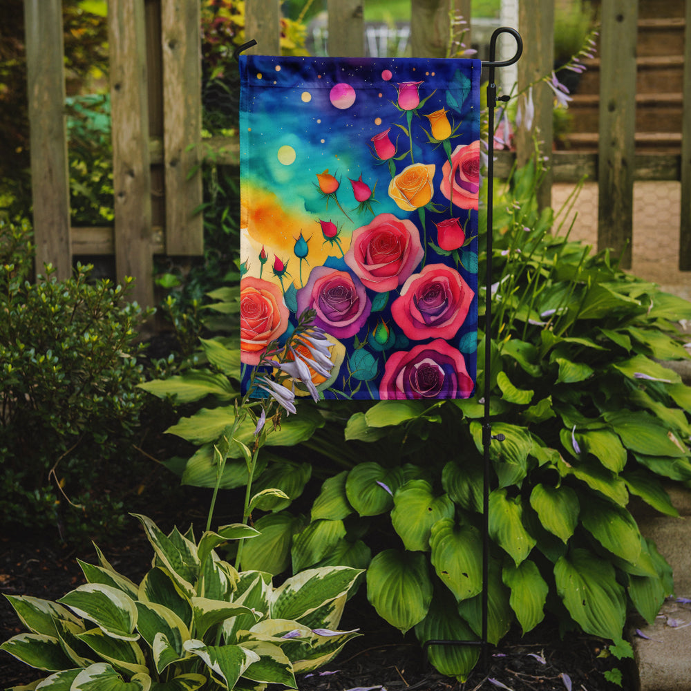 Buy this Roses in Color Garden Flag