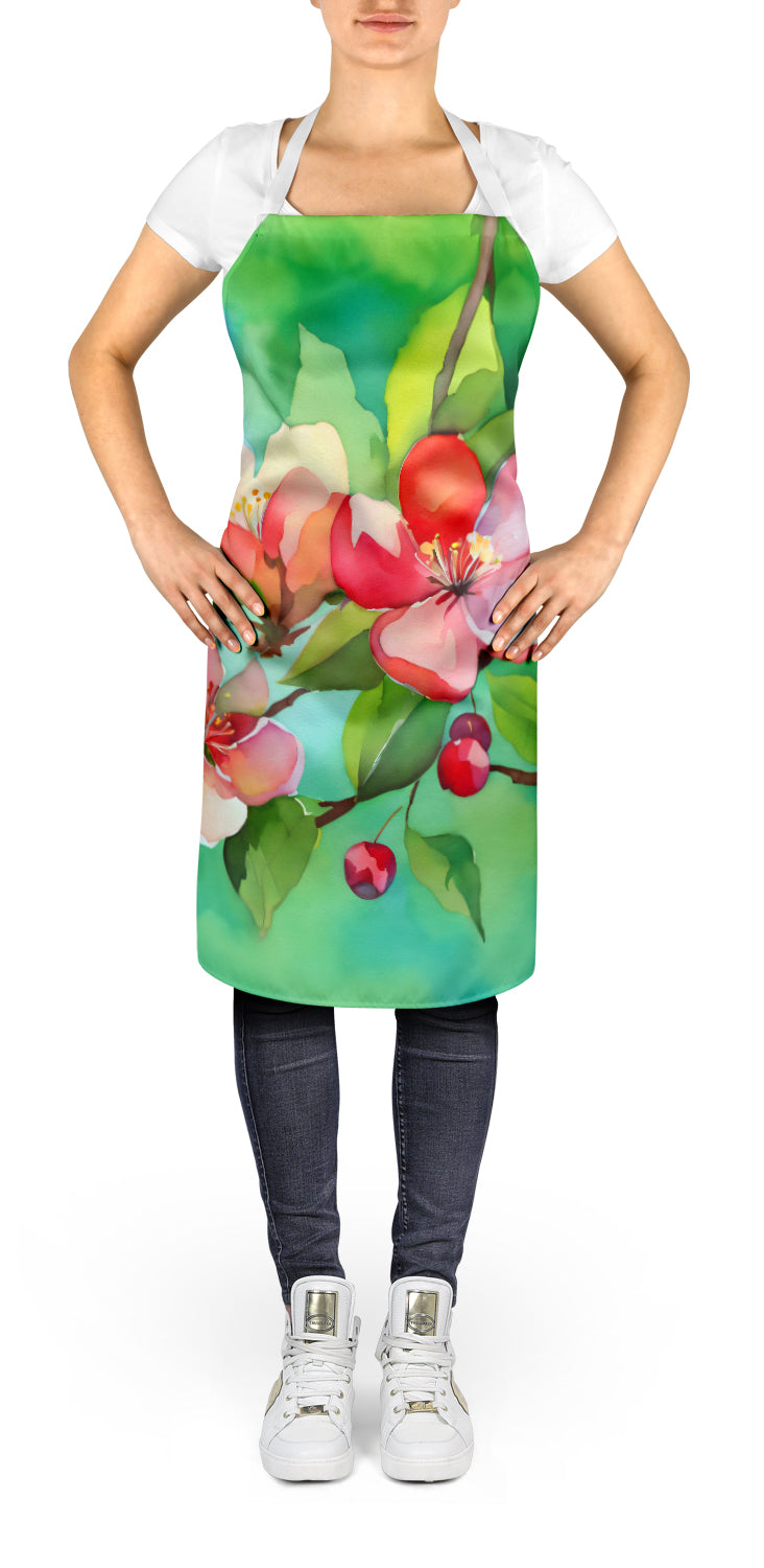 Buy this Arkansas Apple Blossom in Watercolor Apron
