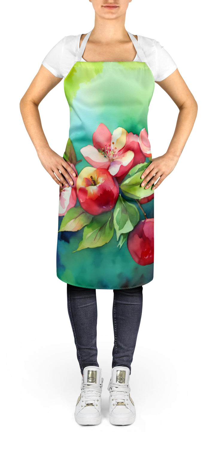 Buy this Arkansas Apple Blossom in Watercolor Apron