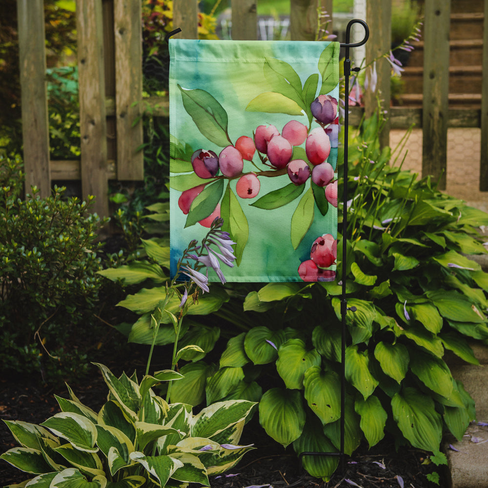 Buy this Connecticut Mountain Laurels in Watercolor Garden Flag
