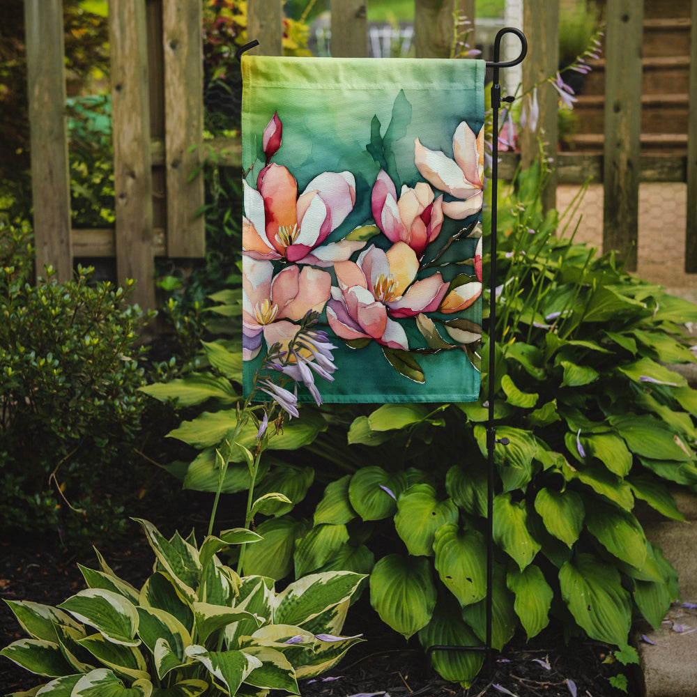 Buy this Louisiana Magnolias in Watercolor Garden Flag