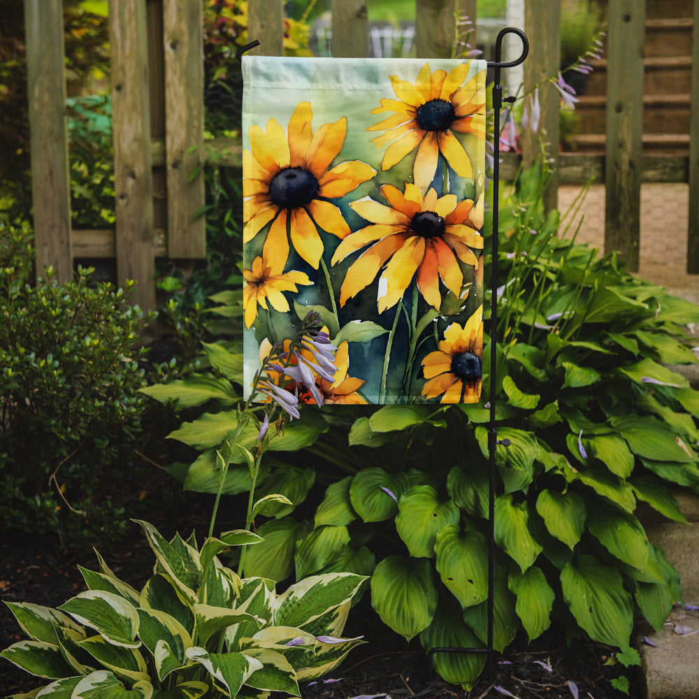 Buy this Maryland Black-Eyed Susans in Watercolor Garden Flag