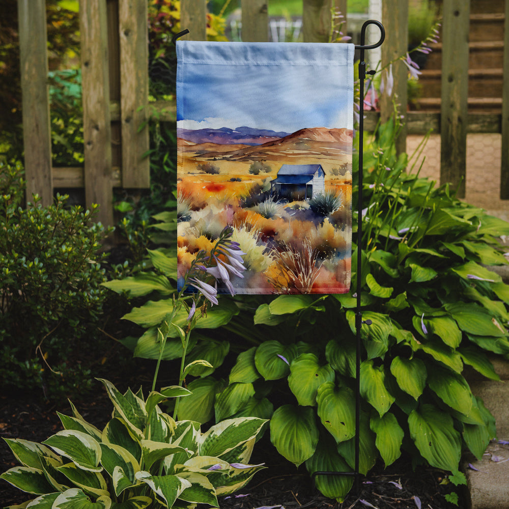 Buy this Nevada Sagebrush in Watercolor Garden Flag