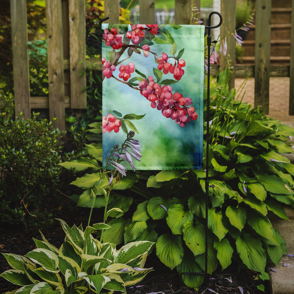 Buy this Pennsylvania Mountain Laurels in Watercolor Garden Flag
