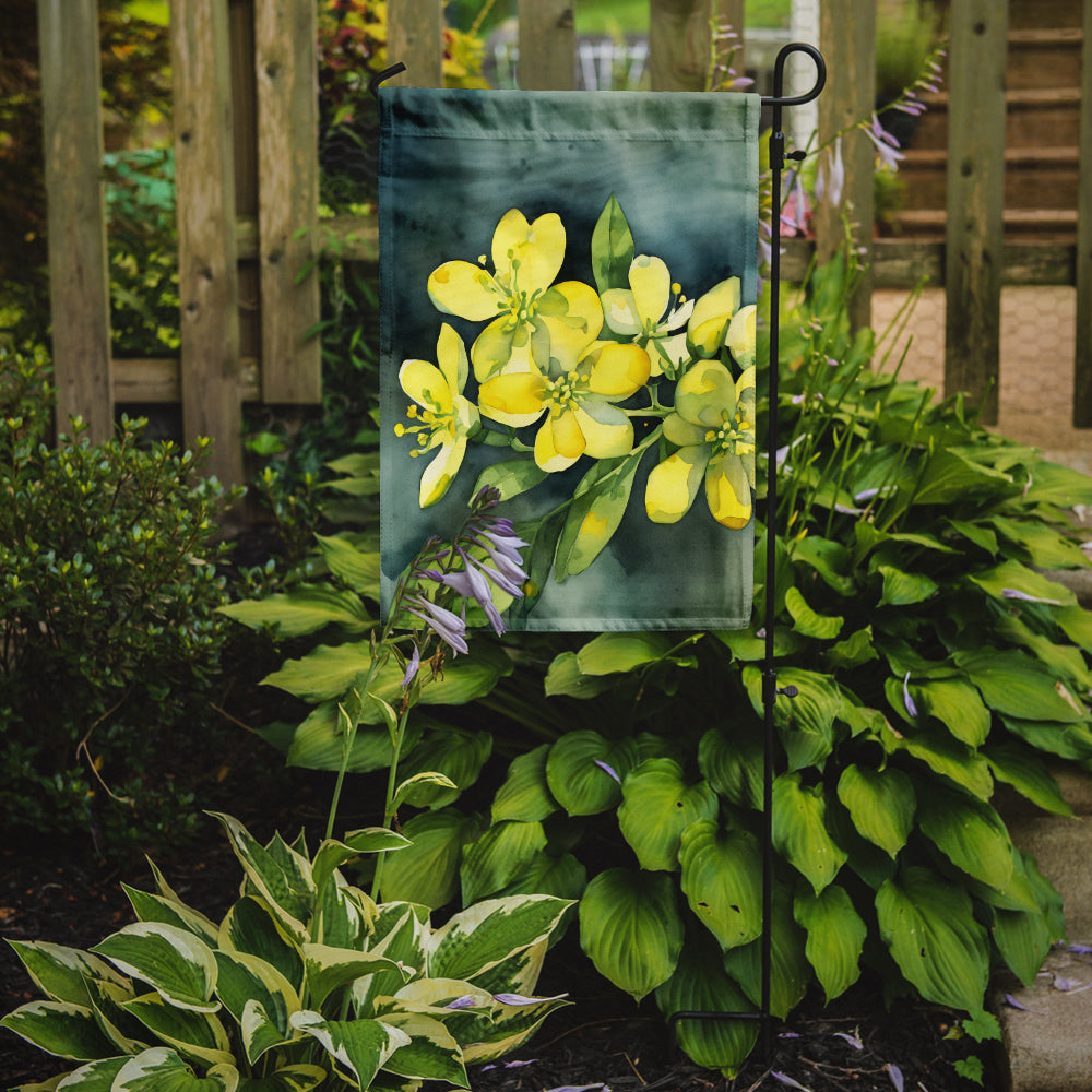 Buy this South Carolina Yellow Jessamine in Watercolor Garden Flag