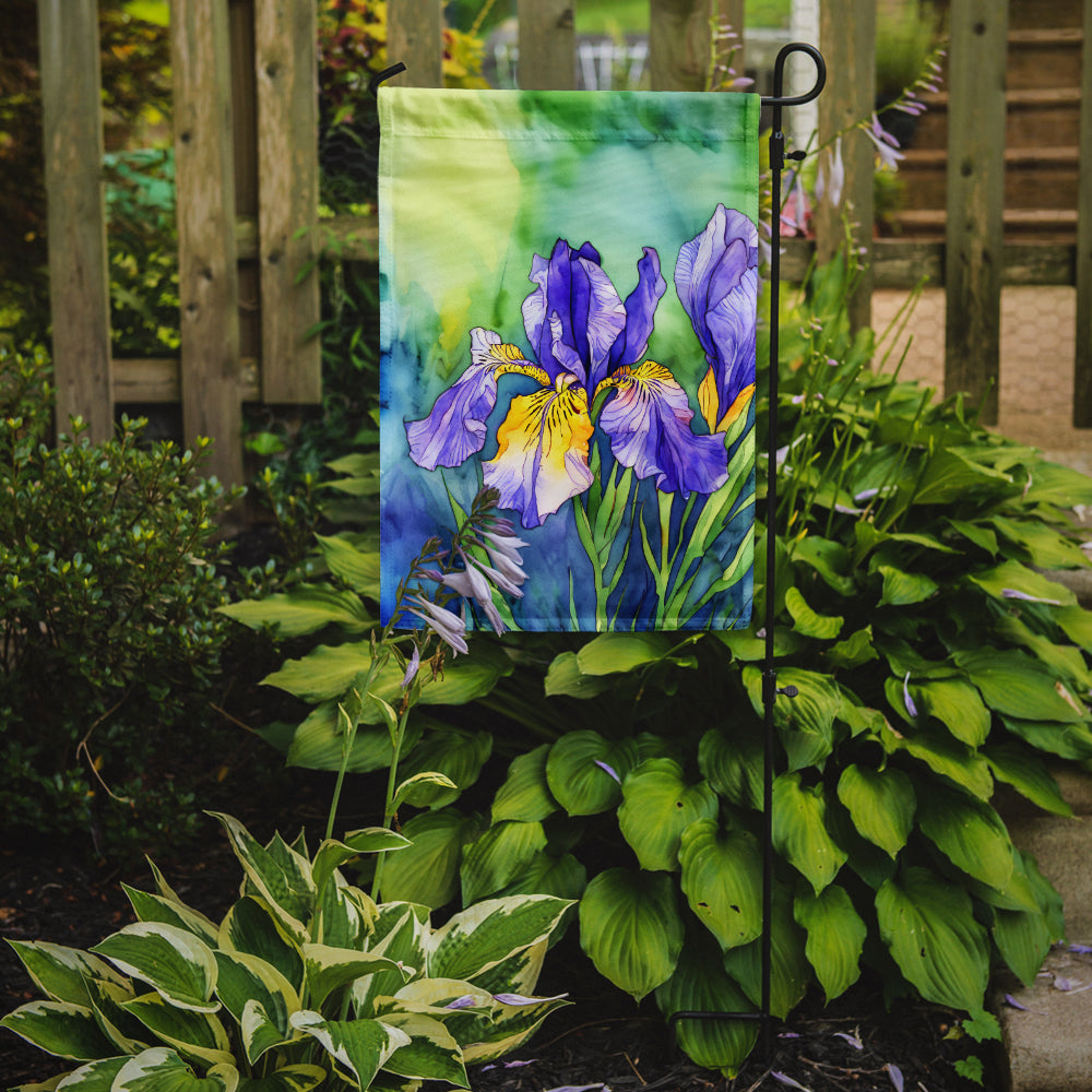 Buy this Tennessee Iris in Watercolor Garden Flag
