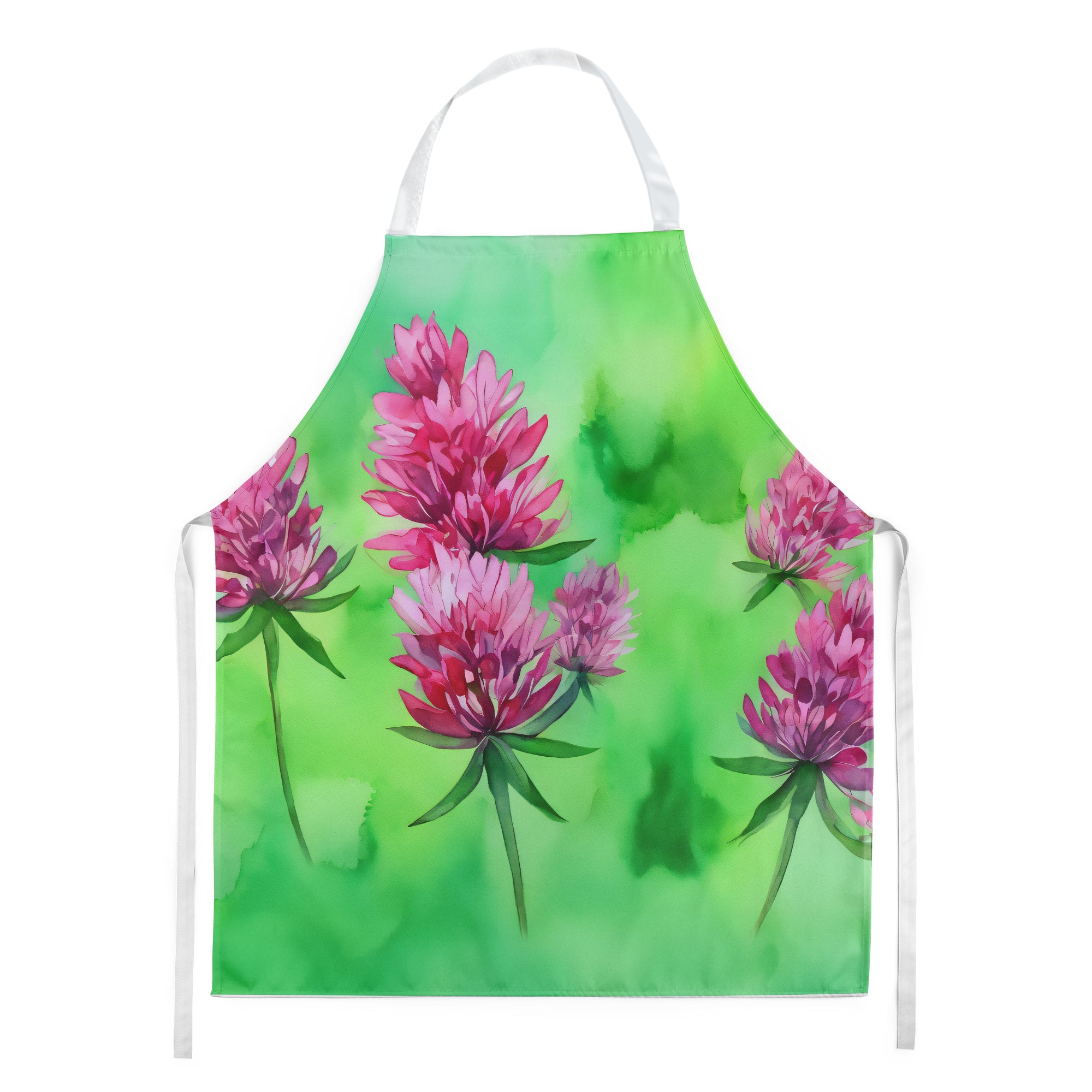 Buy this Vermont Red Clover in Watercolor Apron