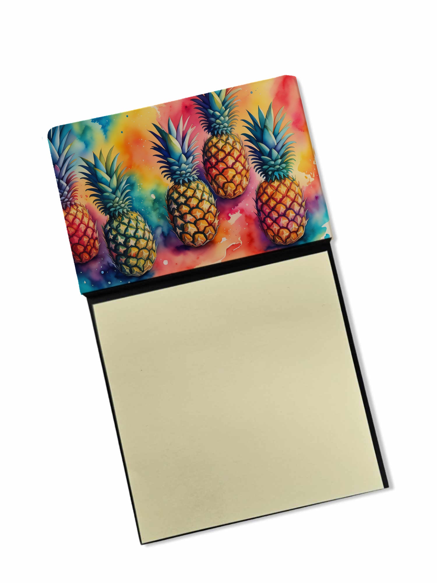 Buy this Colorful Pineapples Sticky Note Holder