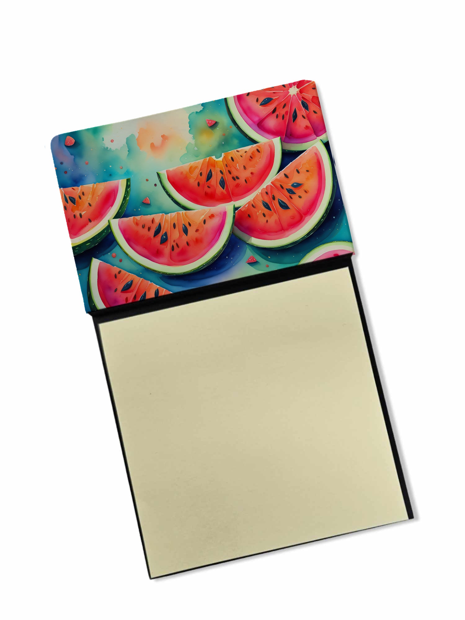 Buy this Colorful Watermelons Sticky Note Holder