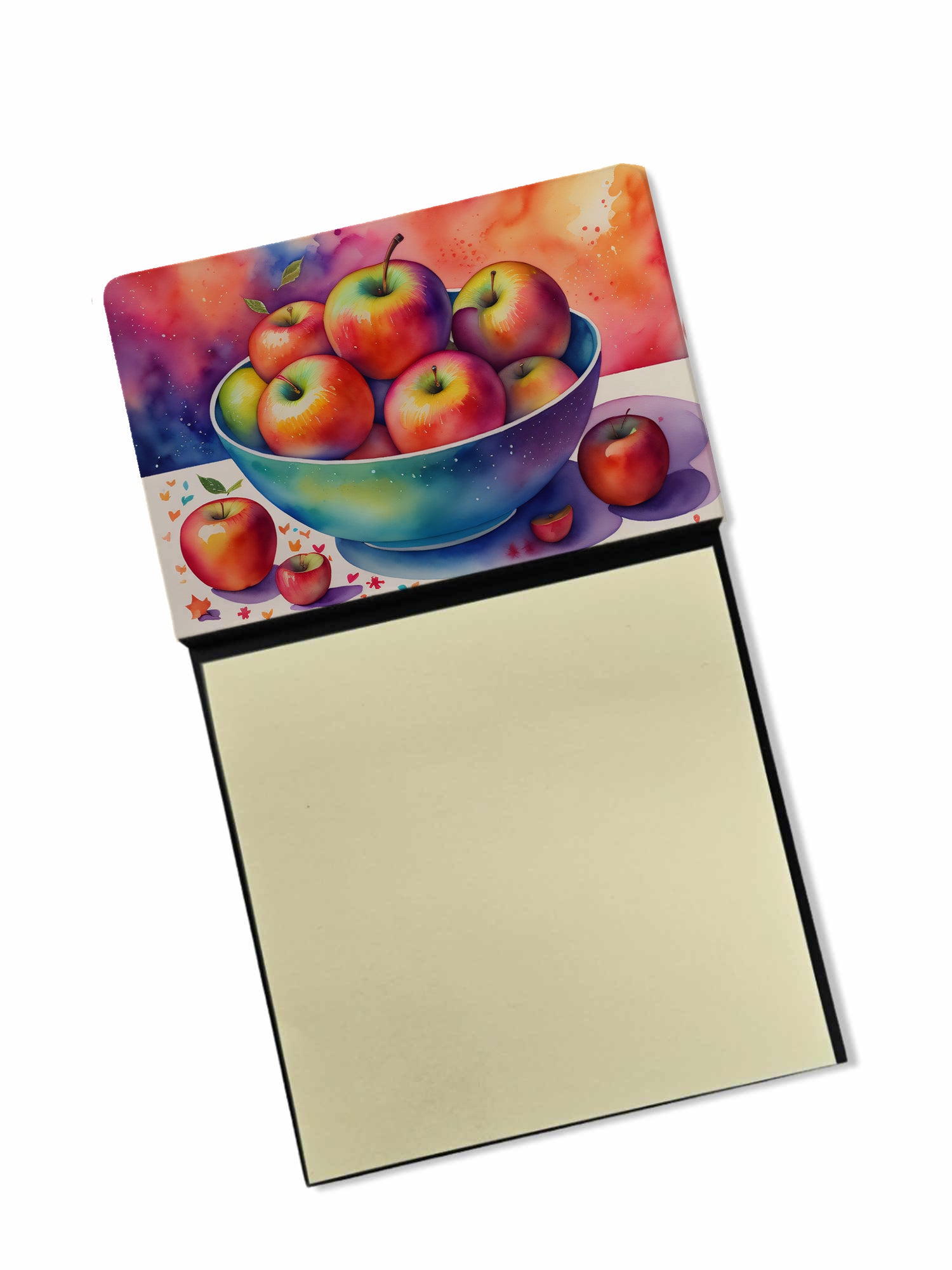 Buy this Colorful Apples Sticky Note Holder