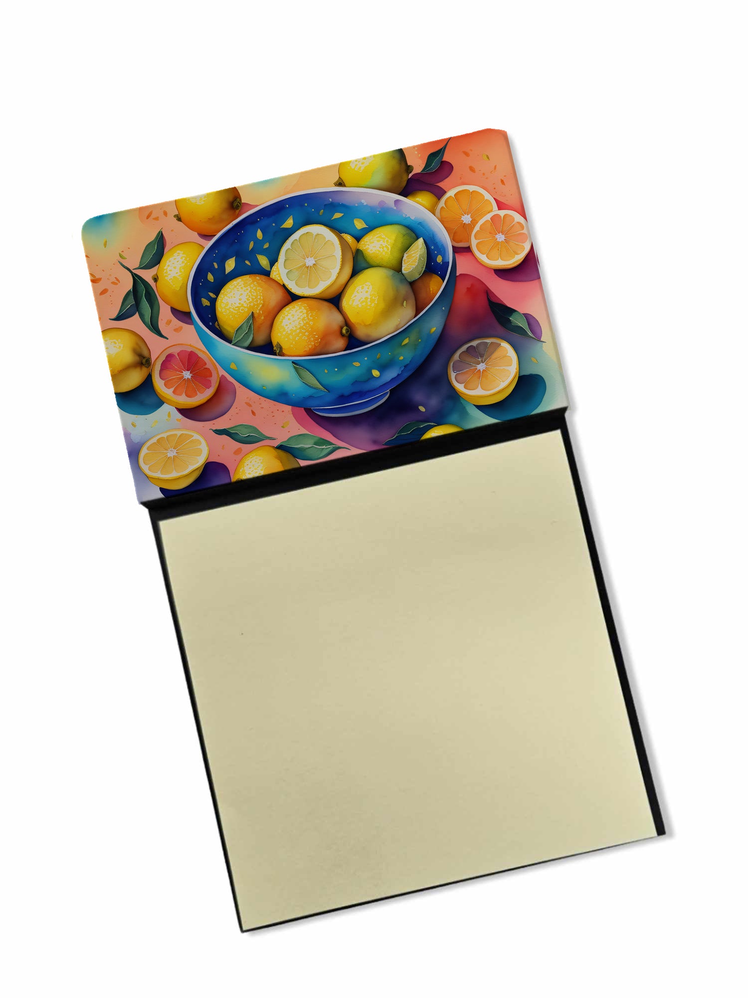 Buy this Colorful Lemons Sticky Note Holder