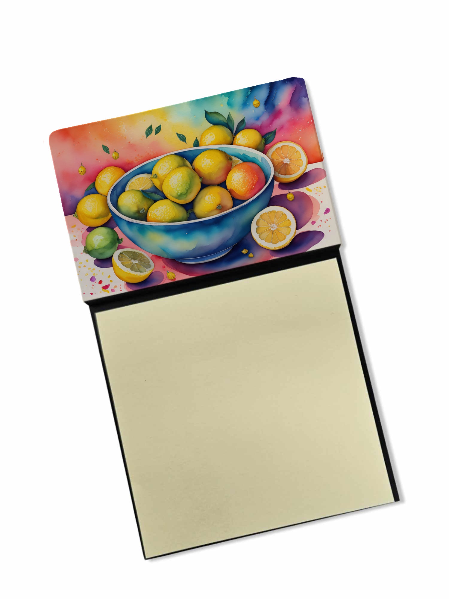 Buy this Colorful Lemons Sticky Note Holder