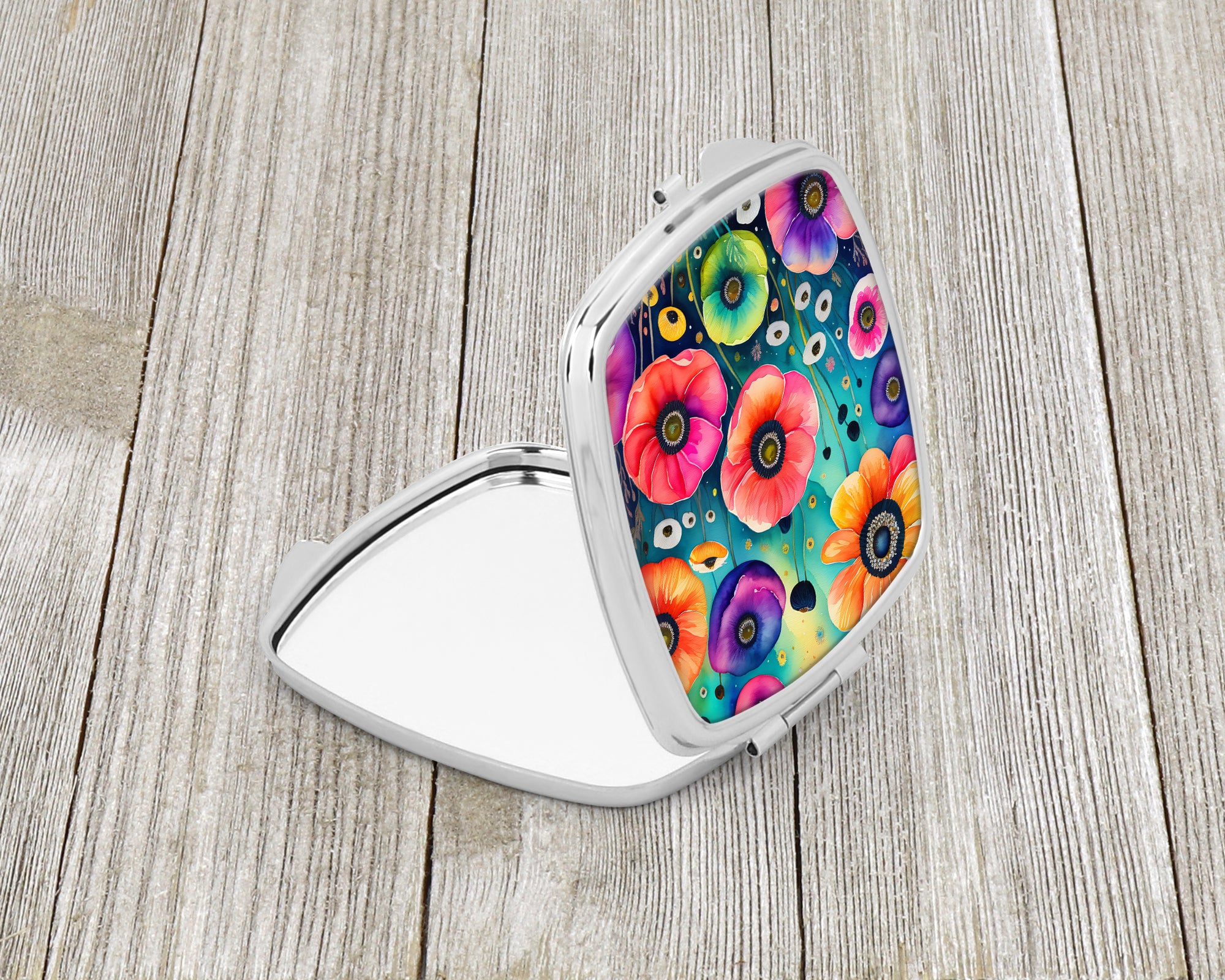 Buy this Colorful Anemones Compact Mirror