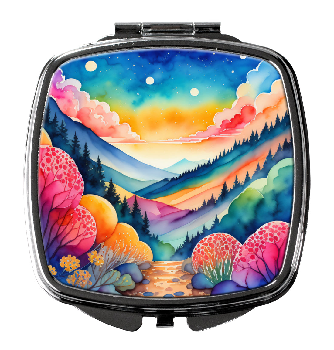 Buy this Colorful Brunia Compact Mirror