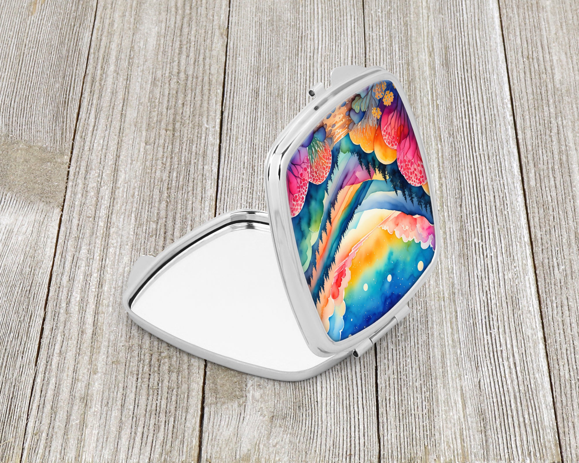 Buy this Colorful Brunia Compact Mirror
