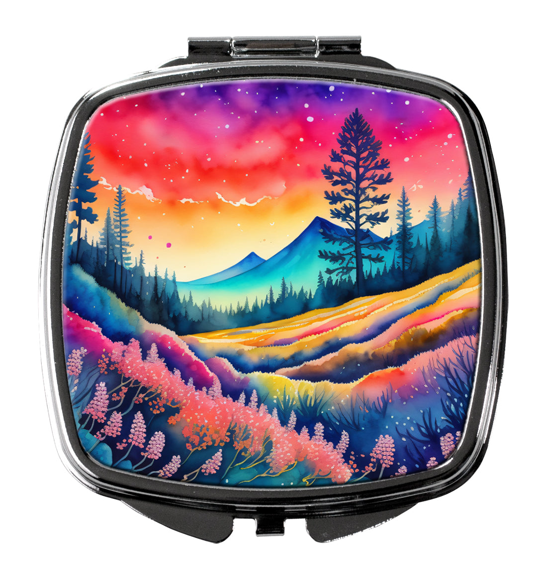 Buy this Colorful Yarrow Compact Mirror